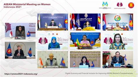 ASEAN Ministerial Meeting on Women (AMMW) and ASEAN .